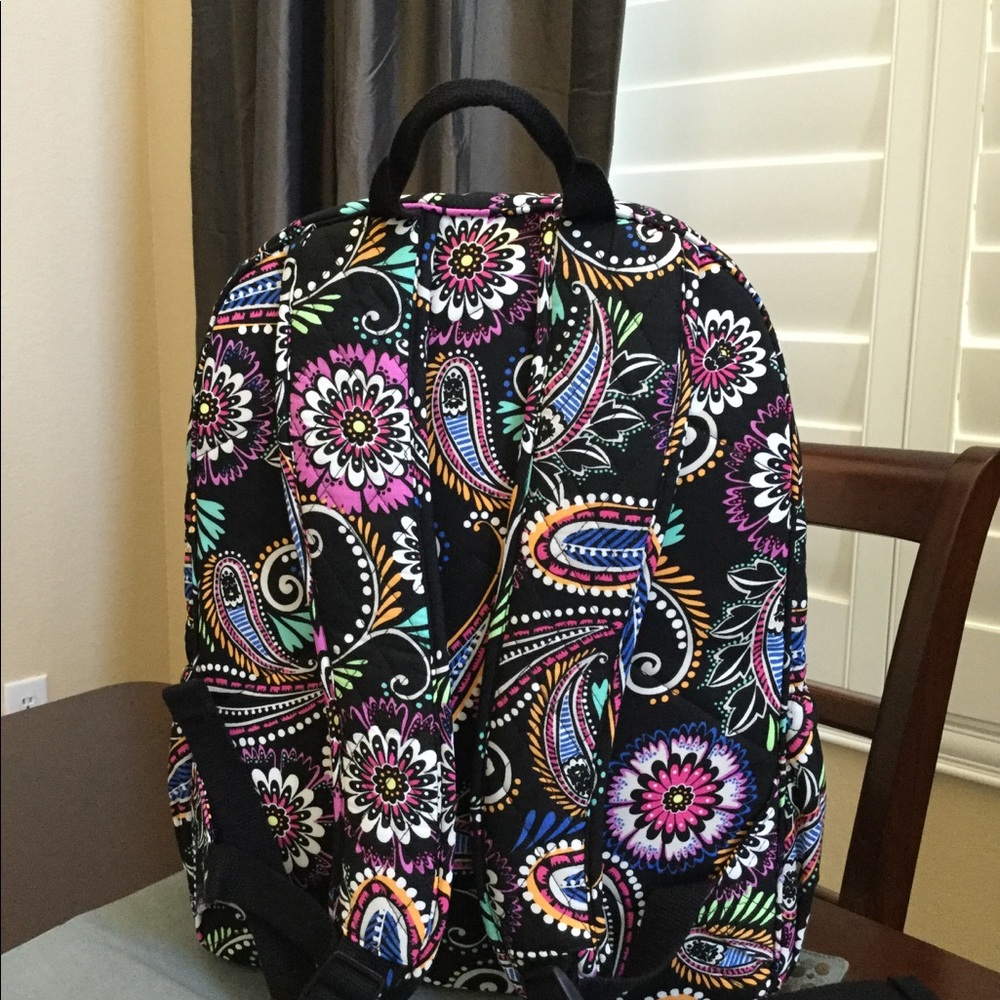 NWT VERA BRADLEY CAMPUS BACKPACK - Picture 2 of 4